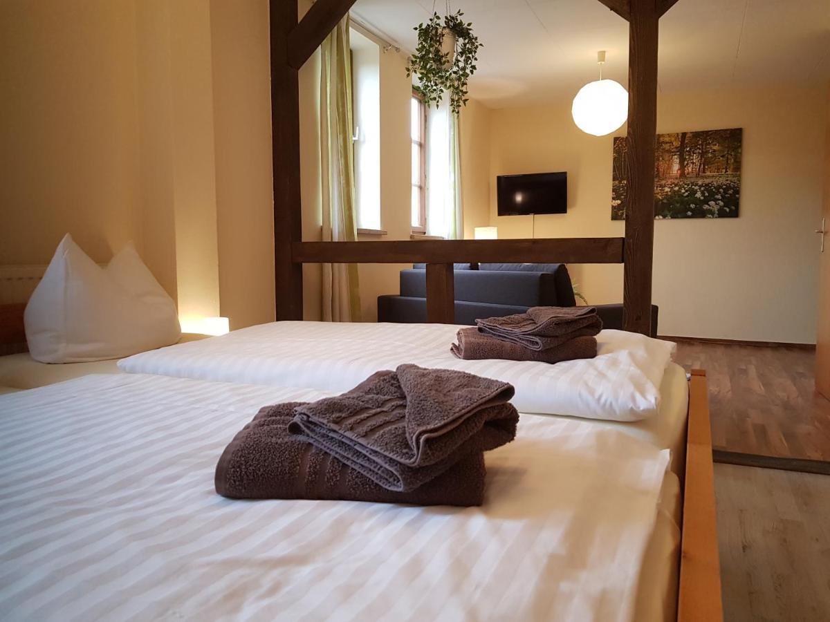 Thueringer Landhotel Edelhof Uhlstadt-Kirchhasel Bagian luar foto
