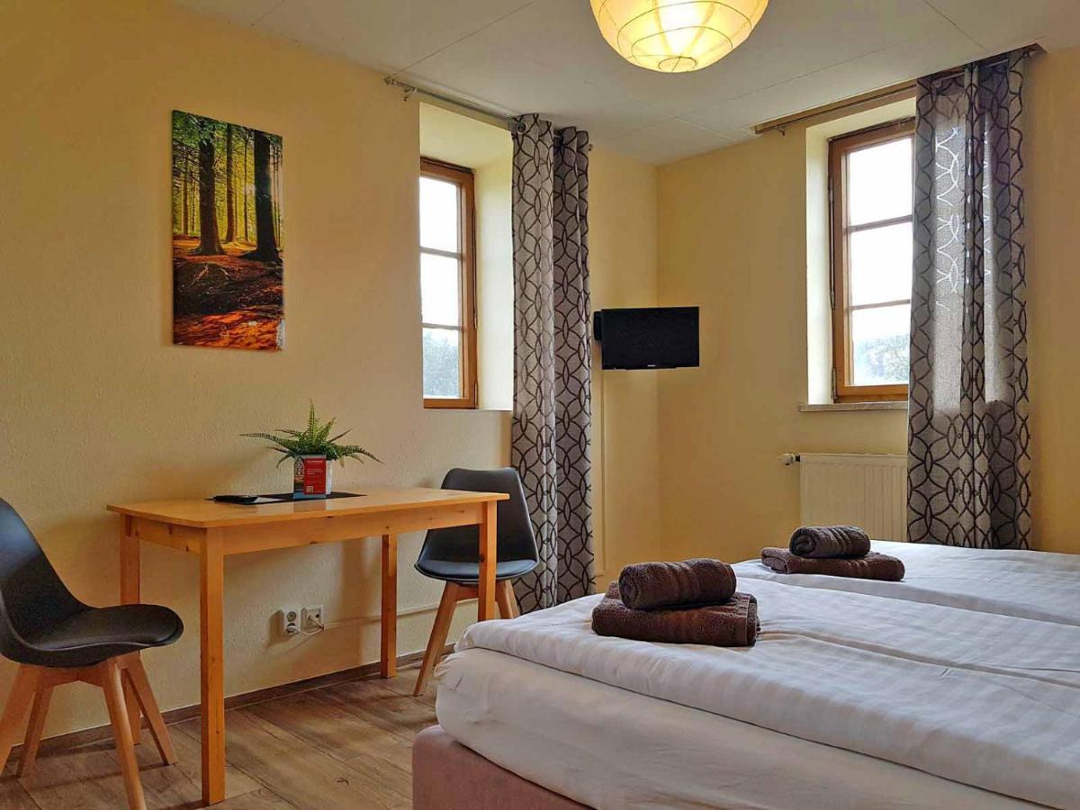 Thueringer Landhotel Edelhof Uhlstadt-Kirchhasel Bagian luar foto