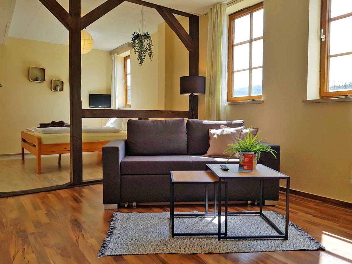 Thueringer Landhotel Edelhof Uhlstadt-Kirchhasel Bagian luar foto