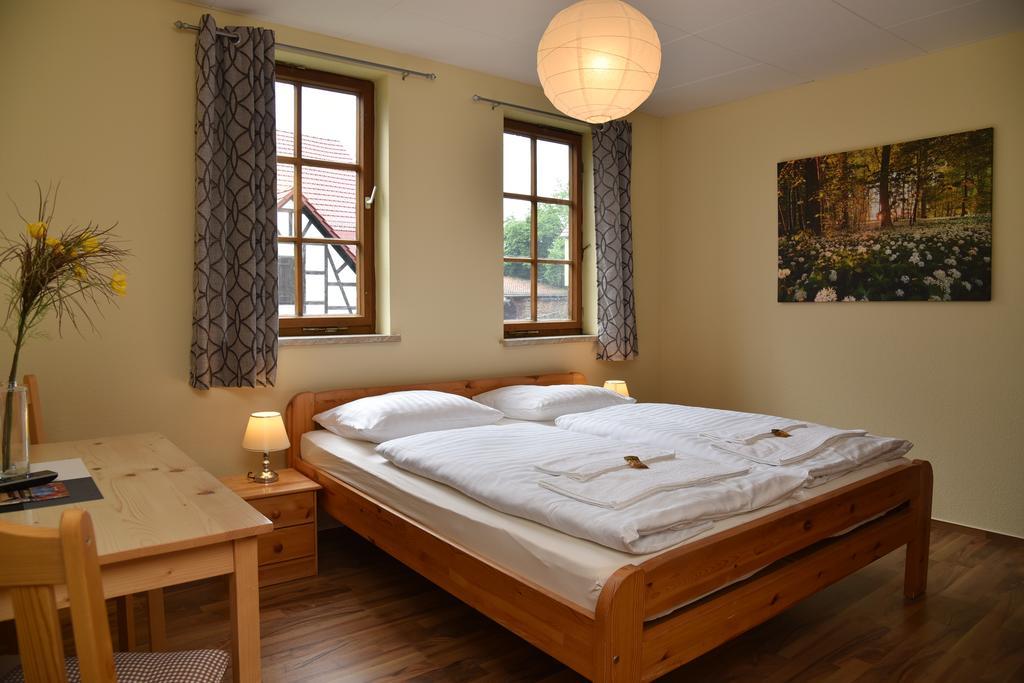 Thueringer Landhotel Edelhof Uhlstadt-Kirchhasel Bagian luar foto